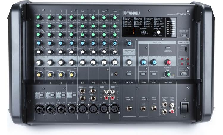 Yamaha EM-85 4 Channel Integrated Mixer Tested store FAST SHIPPING