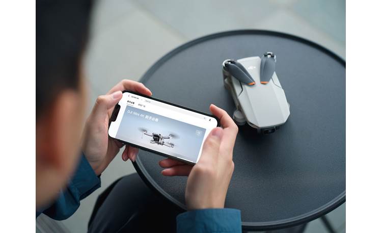 DJI Mini 4K Free DJI Fly app lets shoot, edit, and share footage