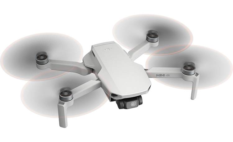 DJI Mini 4K Resists winds up to 23.6 miles per hour