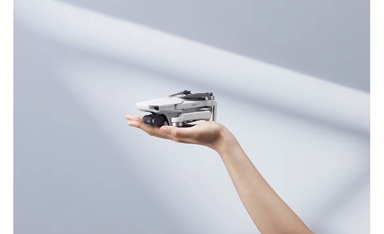 DJI Mini 4K Lightweight design fits in the palm of your hand