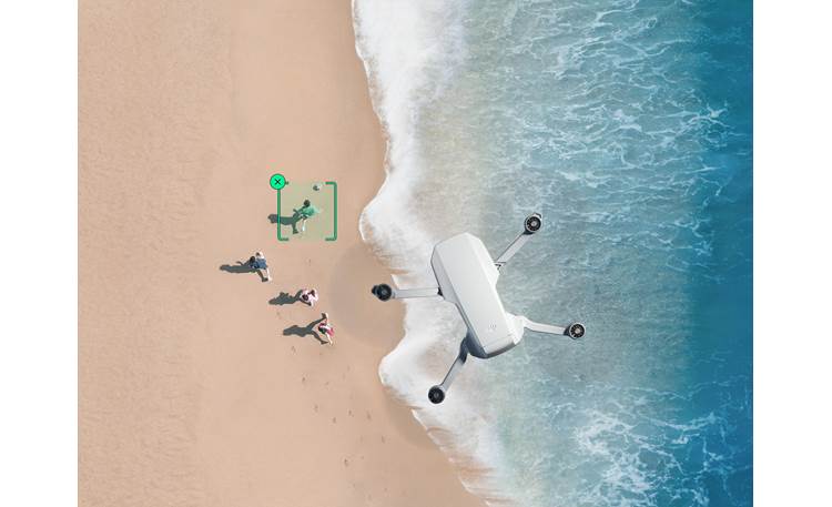 DJI Mini 4K Features several smart QuickShot shooting modes