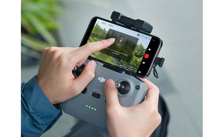 DJI Mini 4K Automatically send the drone back to its takeoff point with Return to Home (RTH)