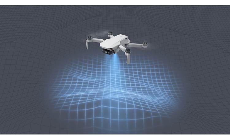 DJI Mini 4K Downward vision sensor and infrared sensing for precise hovering