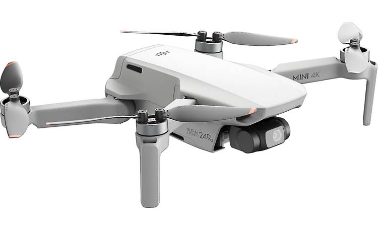 DJI Mini 4K Flies up to 35.79 miles per hour