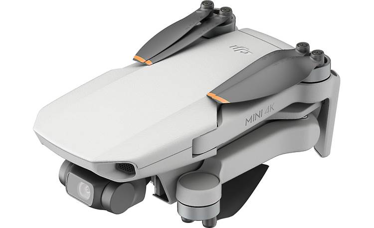 DJI Mini 4K Folds for easy storage and transportation