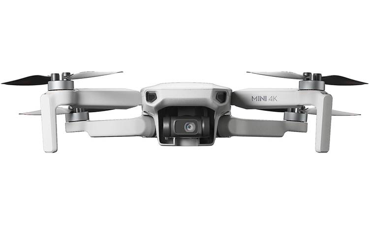 DJI Mini 4K Gimbal-mounted 4K camera