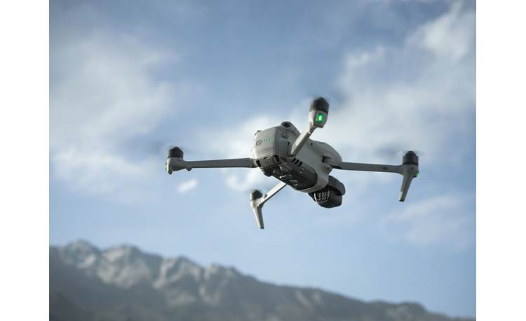 DJI Air 3S (with RC-N3) Rear-facing LEDs with battery indicator
