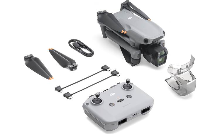 DJI Air 3S (with RC-N3) Drone with included accessories