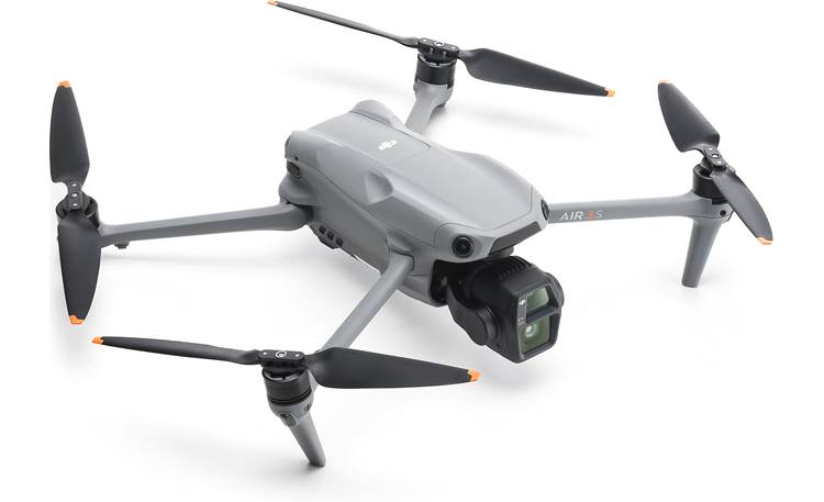 DJI Air 3S (with RC-N3) Dual-camera system with wide-angle and medium tele cameras