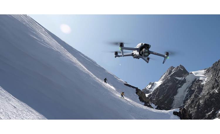 DJI Air 3S (with RC-N3) Fast, maneuverable flight aided by omnidirectional obstacle detection