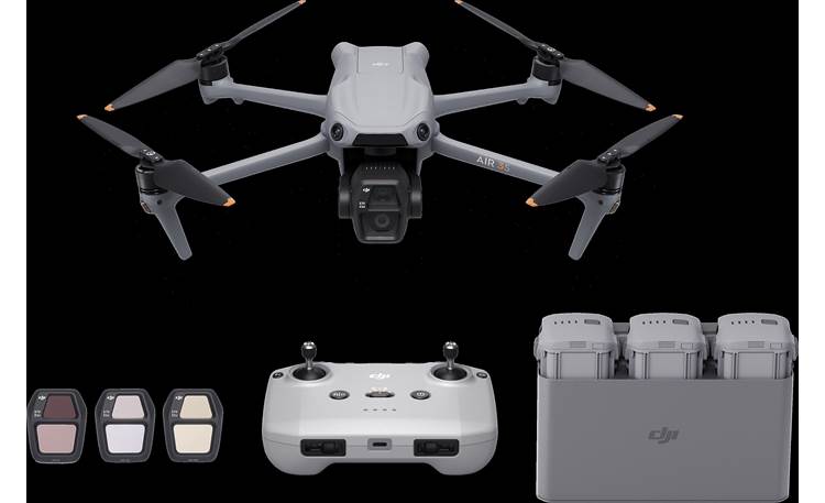 DJI Air 3S Fly More Combo (with RC-N3) Includes neutral density filter kit