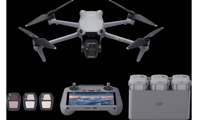 DJI Air 3S Fly More Combo (with DJI RC 2) Includes neutral density filter kit