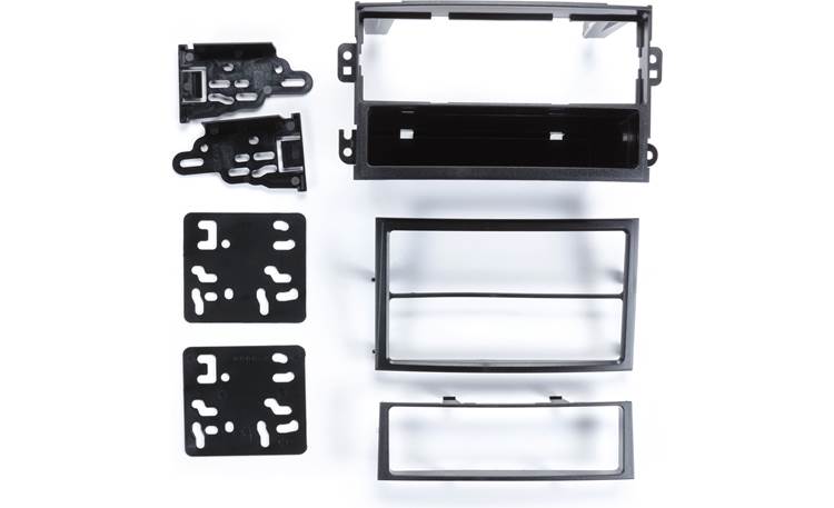 Metra 99-7402 Dash Kit (Black) Fits select 2003-05 Nissan 350Z