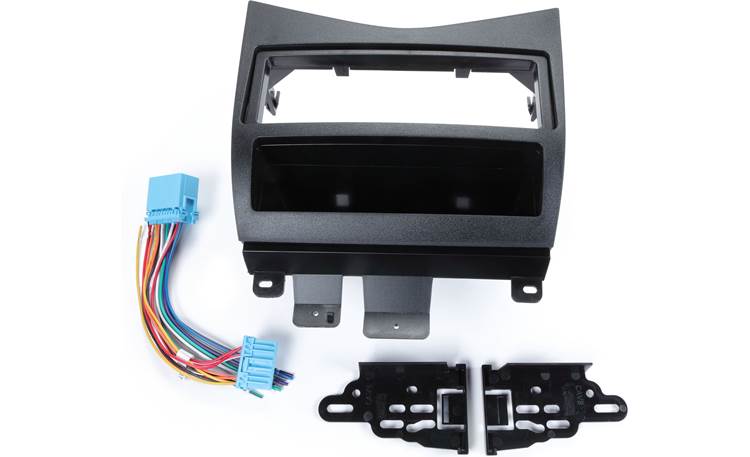 Metra 99-7862 Dash Kit (Black) Fits 2003-07 Honda Accord EX/Accord Hybrid models — single-DIN radios at Crutchfield