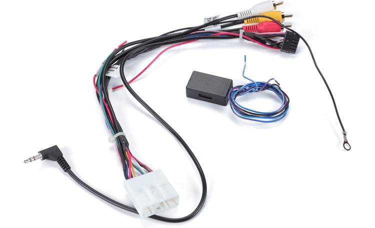 Axxess AXBUCS-NI246V Steering Wheel Control Harness Install the Axxess ...
