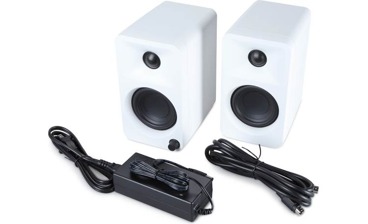 Kanto ORA (Matte White) Powered stereo speakers with