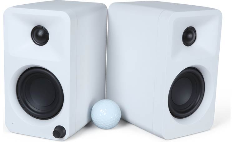Kanto ORA (Matte White) Powered stereo speakers with Bluetooth® at