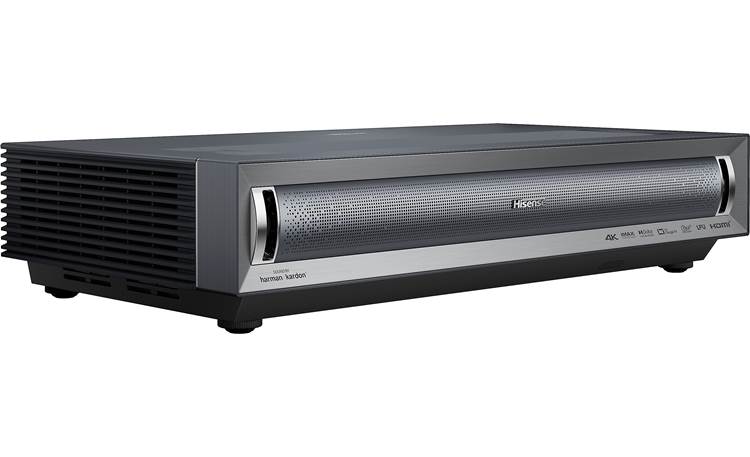 Hisense PX3-PRO Angled view