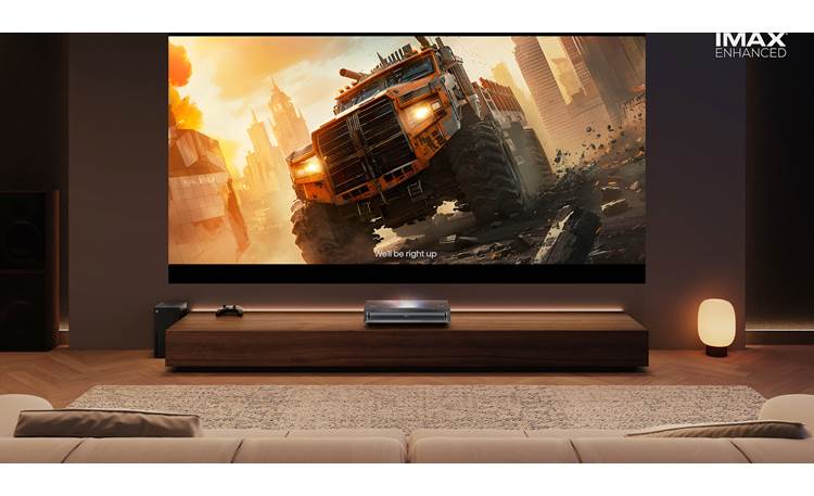 Hisense PX3-PRO IMAX Enhanced certification for improved performance with IMAX Enhanced 4K/HDR content