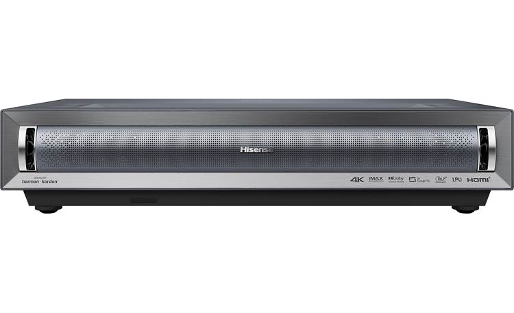 Hisense PX3-PRO Includes robust built-in Harman Kardon speaker system with support for Dolby Atmos