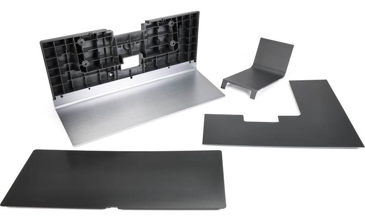 LG ST-G4WR8377 Conceal cables with the included back covers for the stand and matching TV 