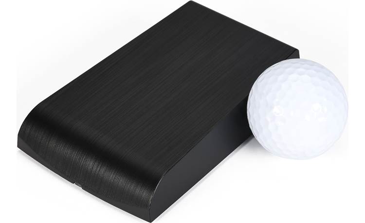 MartinLogan WSK1D Golf ball shown for scale 