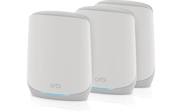 NETGEAR Orbi AX5200 Tri-Band Wi-Fi 6 System (RBK753P) 3-pack Front