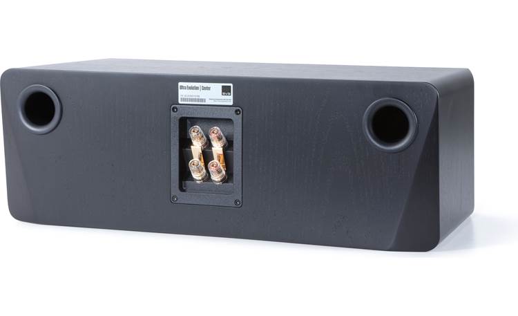 SVS Ultra Evolution Center Dual rear ports for enhanced bass response