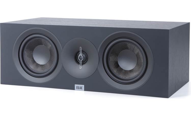 ELAC Debut DC53 (Black) Center channel speaker at Crutchfield