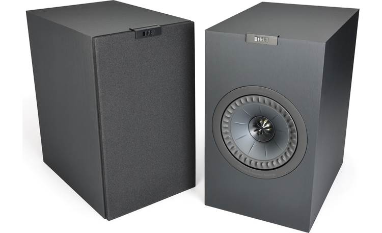 KEF Q3 Meta (Satin Black) Bookshelf speakers at Crutchfield