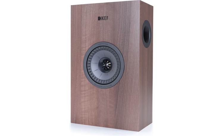 KEF　Reference 4 Meta/SWS（サテンウォルナット/シルバー・1本）　センタースピーカー KEF Q4 Meta