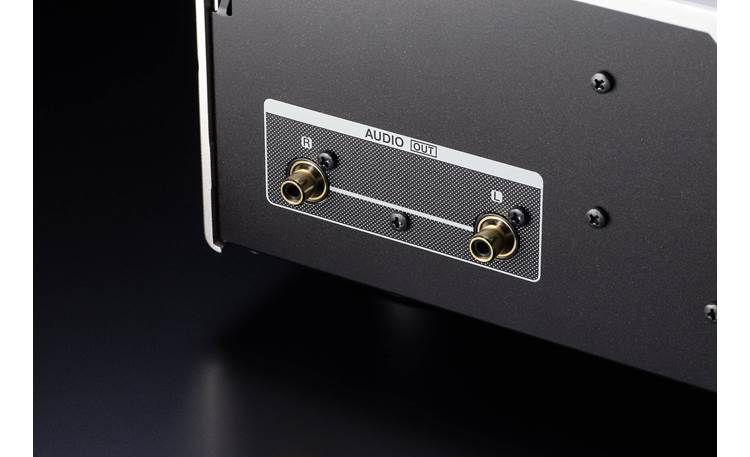 Denon DCD-3000NE (Silver) SACD/CD player at Crutchfield