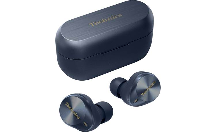 Technics EAH-AZ80 (Midnight Blue) True wireless earbuds with active noise  cancellation at Crutchfield