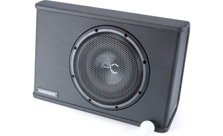 AudioControl SPC-W10 Golf ball shown for scale 