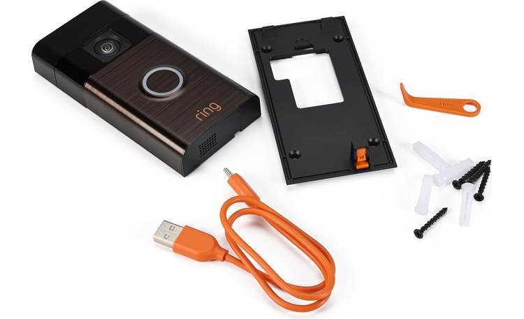 Ring Battery Doorbell (2024) What's in the box 
