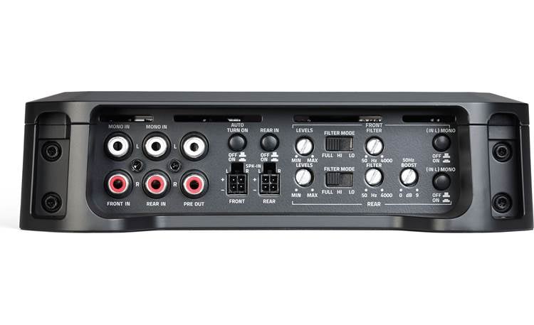 Hertz DP 4.400 Dieci Power 4-channel car amplifier — 75 watts RMS