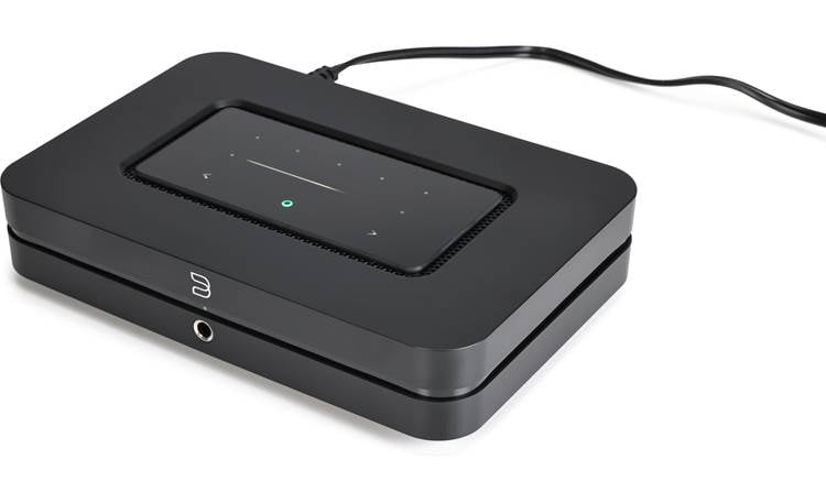 Bluesound NODE (N132) (Black) Streaming music player with built-in Wi ...