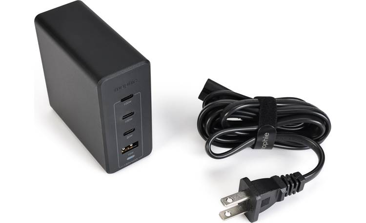 mophie speedport 120 (Black) Front