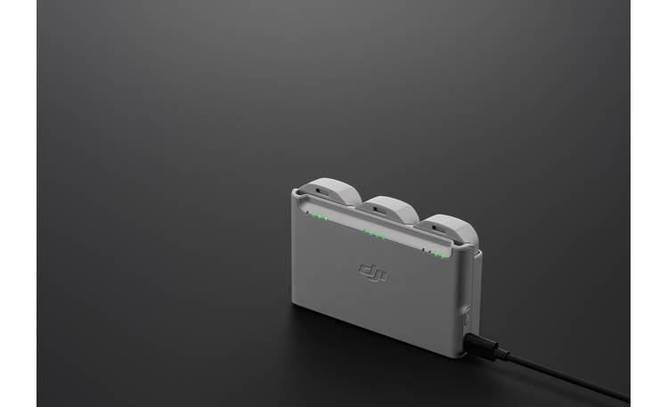 DJI Neo Two-Way Charging Hub Charges up to three batteries simultaneously with a charger over 45W (sold separately)