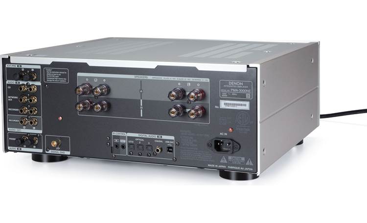 Denon PMA-3000NE (Silver) Stereo integrated amplifier with Denon PMA-3000NE (Silver) Stereo integrated amplifier with