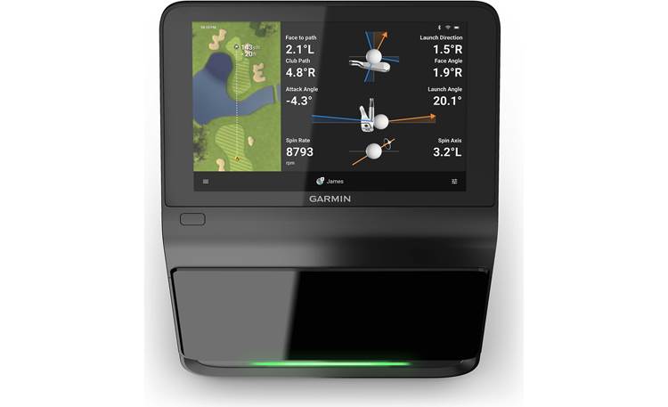 Garmin Approach® R50 Premium portable golf launch monitor and simulator ...