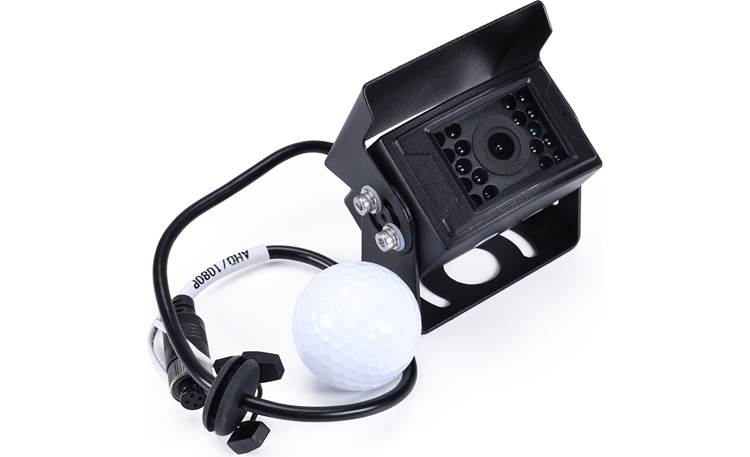 Brandmotion FLTW-1001 Golf ball shown for scale 