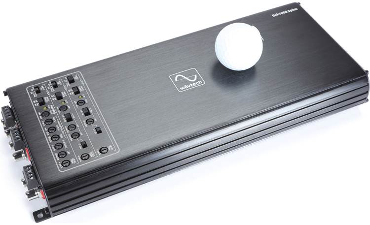 Wāvtech Link1000.5plus Golf ball shown for scale 