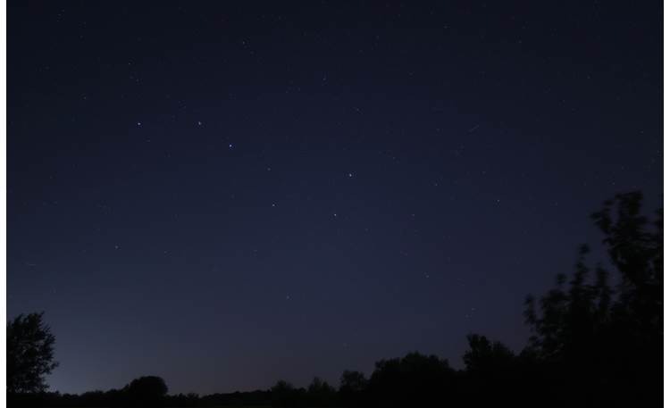 Canon RF 24mm f/1.4 L VCM Ideal for capturing dramatic images of the night sky