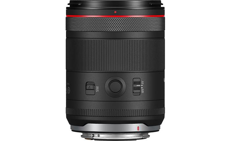 Canon RF 24mm f/1.4 L VCM Barrel-mounted controls