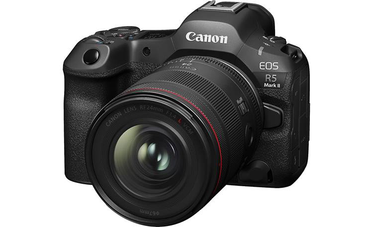 Canon RF 24mm f/1.4 L VCM Shown with R5 Mark II (not included)
