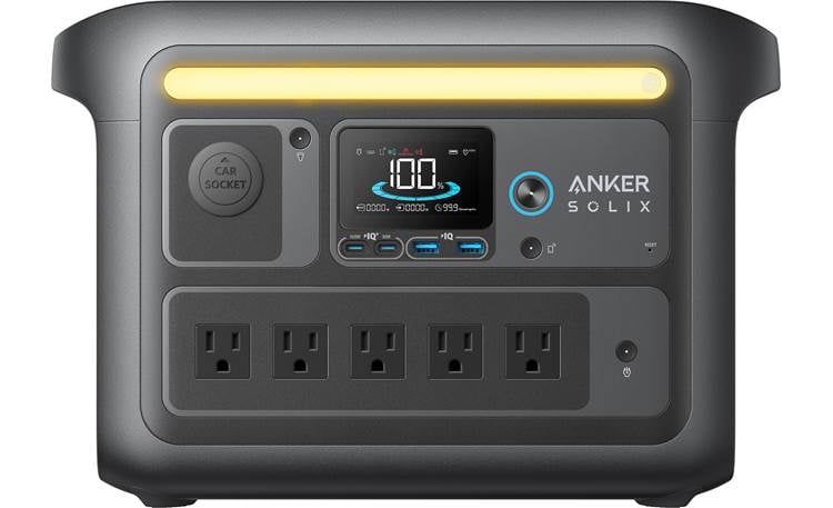Anker SOLIX C800X Charging connections for up to 10 devices 