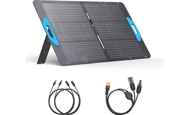 Anker SOLIX PS100 Solar Panel Foldable, portable solar