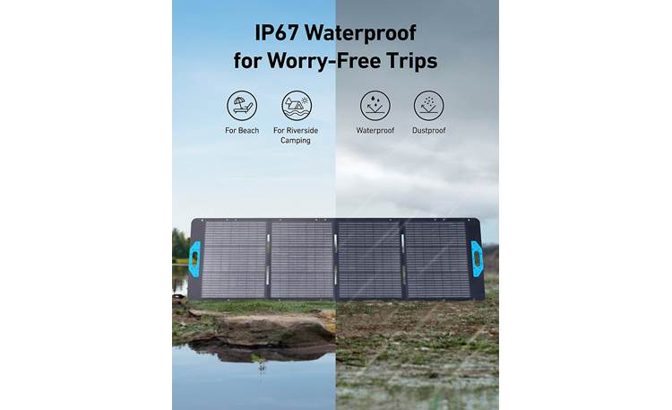 Anker SOLIX PS200 Solar Panel Other
