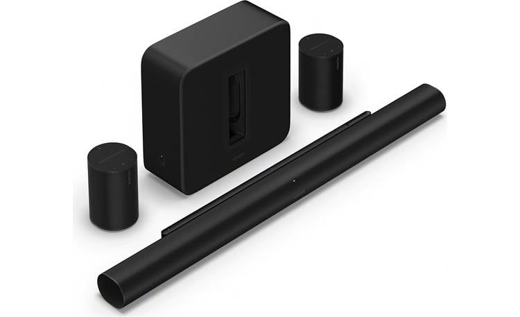 スピーカー・ウーファー sonos arc SONOSの新フラッグシップサウンドバー「Arc Ultra」は、低音の